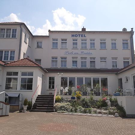 Hotel Perle am Bodden Ribnitz-Damgarten Buitenkant foto