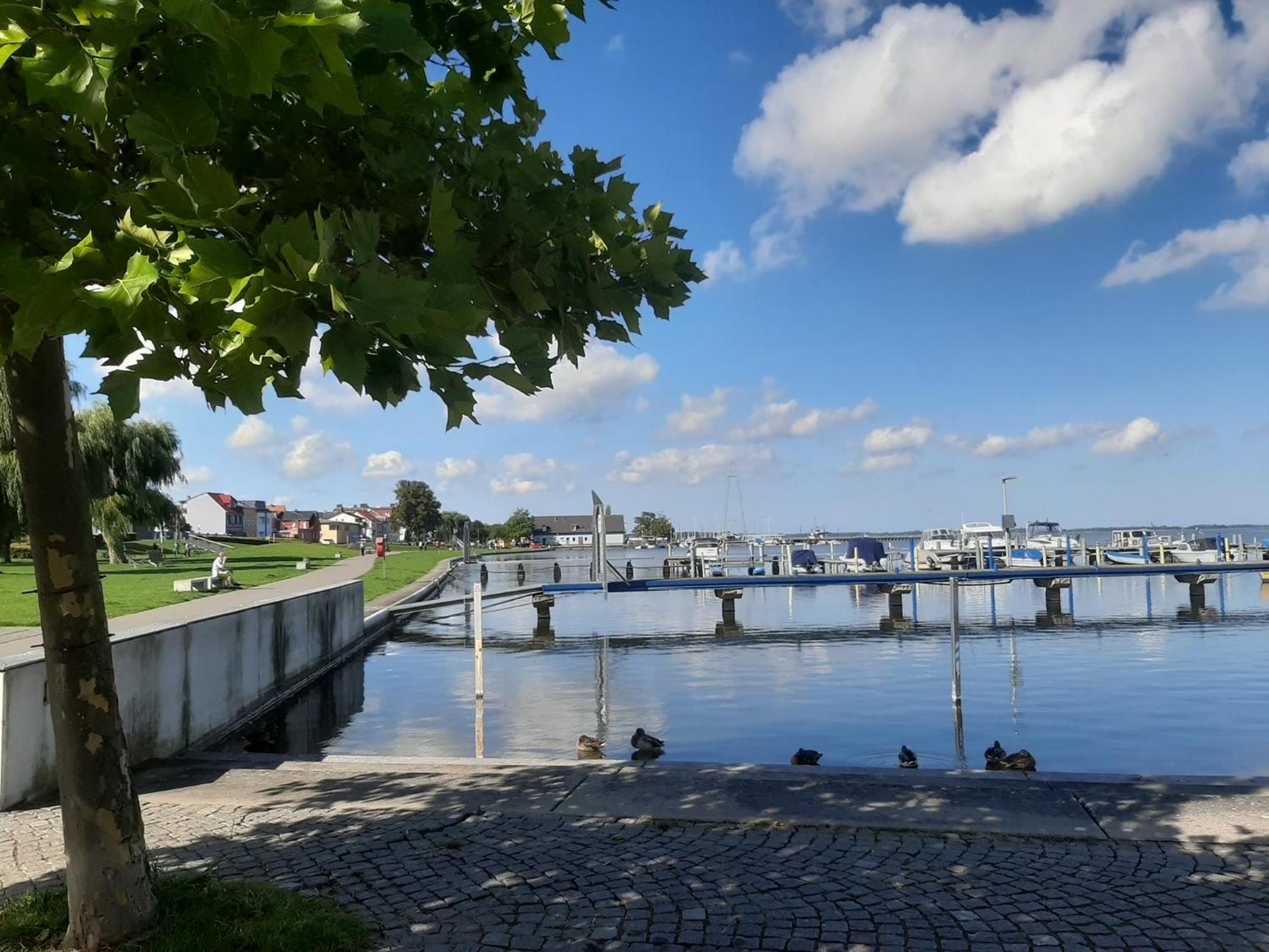 Hotel Perle am Bodden Ribnitz-Damgarten Buitenkant foto